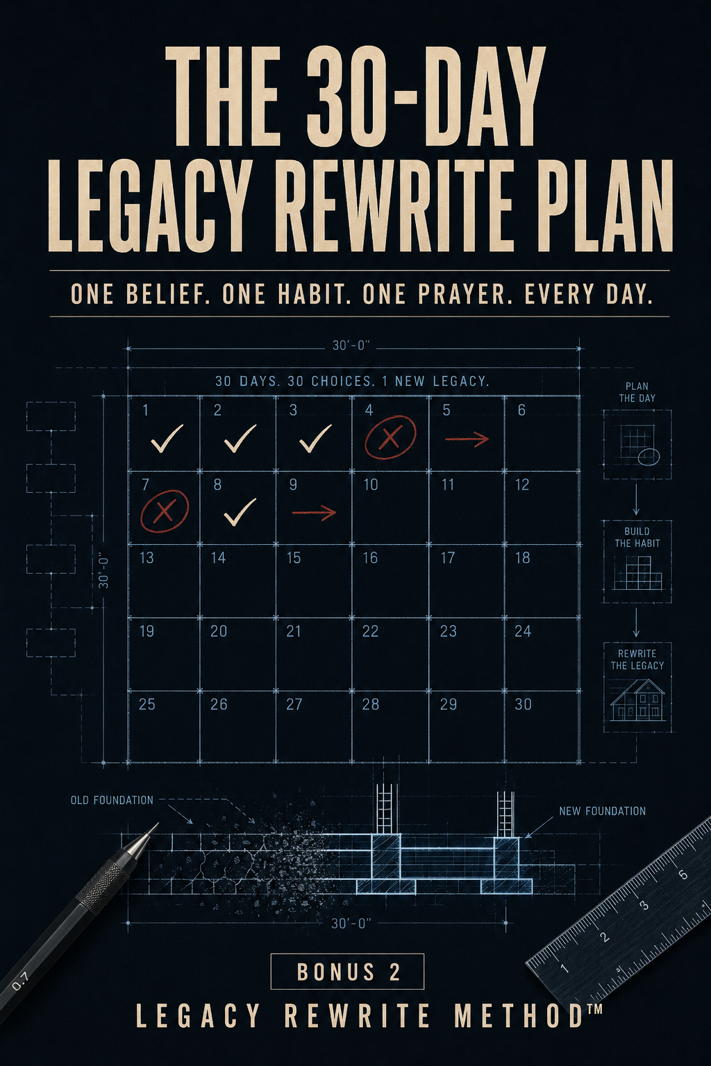 The 30-Day Legacy Rewrite Plan